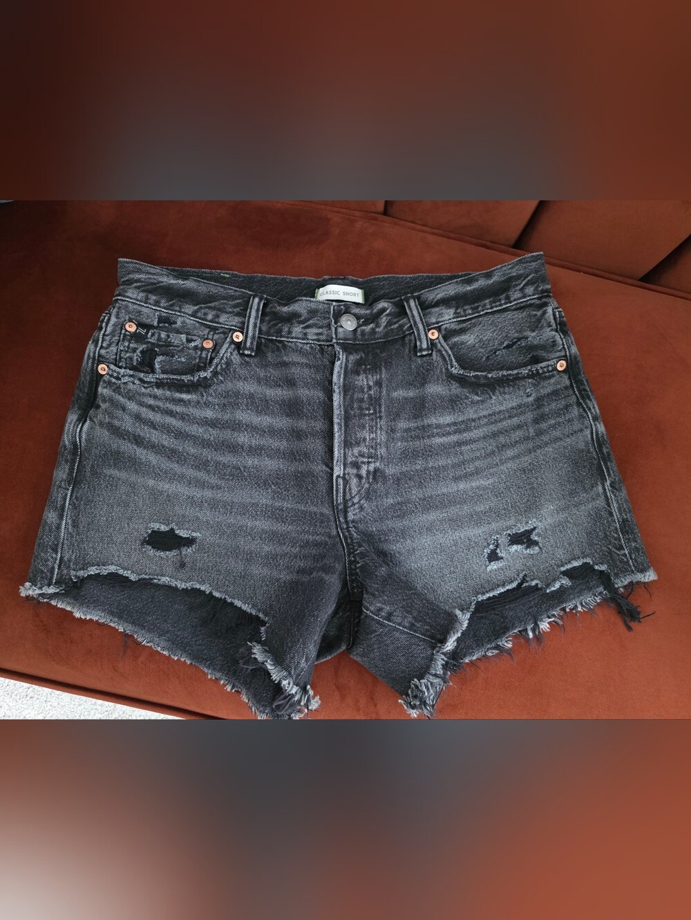 American Eagle AE77 Jean Shorts Size 10